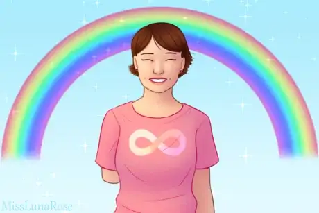 Imagen titulada Neurodivergent Teen Amputee with Rainbow.png