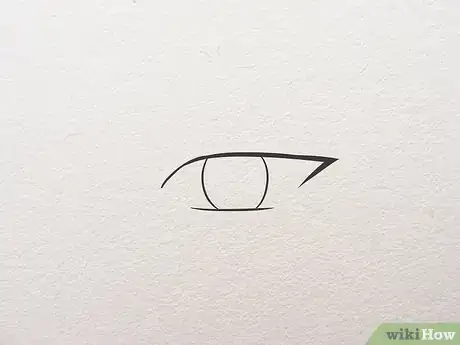 Imagen titulada Draw Simple Anime Eyes Step 9