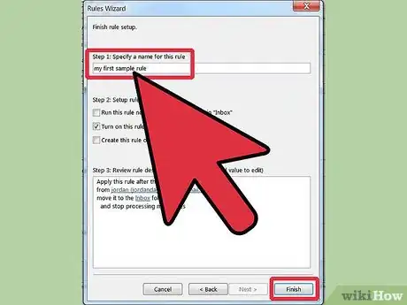 Imagen titulada Create a Rule in Outlook to Forward Mail Step 27