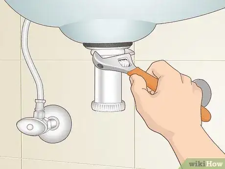 Imagen titulada Fix a Leaky Sink Drain Pipe Step 10