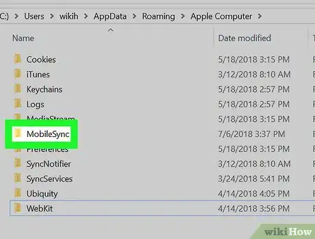 Imagen titulada Find an iPhone Backup on PC Step 5