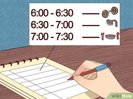 Imagen titulada Keep to a Daily Schedule Step 11