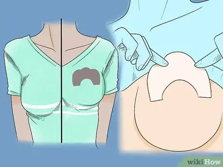 Imagen titulada Make Breasts Look Firm Under Clothes Without a Bra Step 2