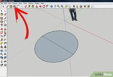 Imagen titulada Make a Spring in SketchUp Step 1