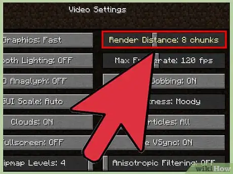 Imagen titulada Make Minecraft Run Faster Step 3