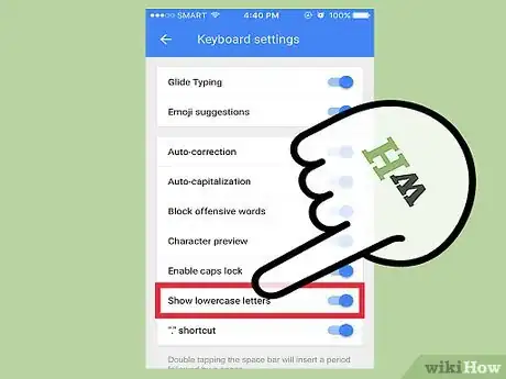 Imagen titulada Edit Gboard Keyboard Settings Step 10