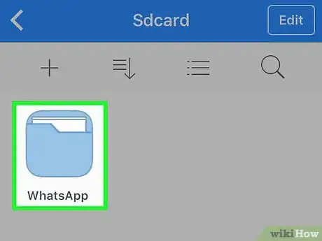 Imagen titulada Recover Deleted Messages in WhatsApp Step 20