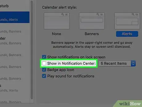 Imagen titulada Remove an App from the Mac Notification Center Step 5