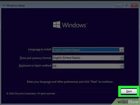 Imagen titulada Install Windows 10 Step 11