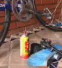 reparar frenos de bicicleta atascados