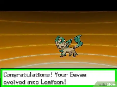 Imagen titulada Get All of the Eevee Evolutions in Pokémon HeartGold_SoulSilver Step 20