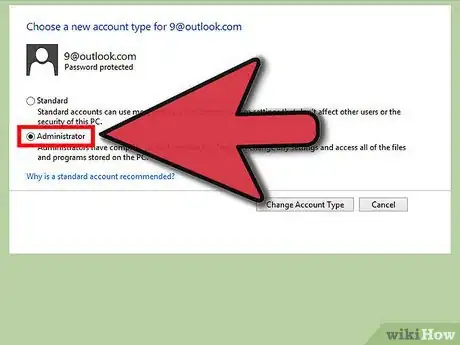 Imagen titulada Make a User Account an Administrator in Windows 8 Step 11