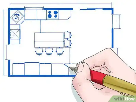 Imagen titulada Measure Kitchen Cabinets Step 1