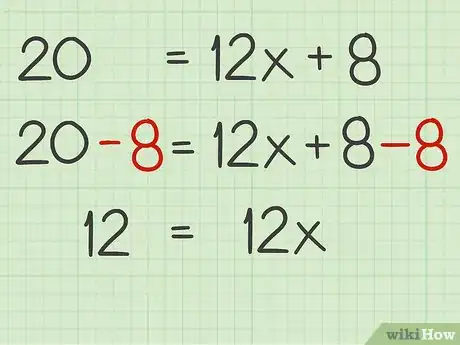 Imagen titulada Solve Equations with Variables on Both Sides Step 5