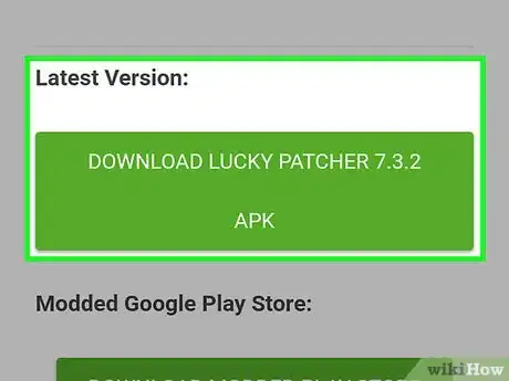 Imagen titulada Download Lucky Patcher on Android Step 13