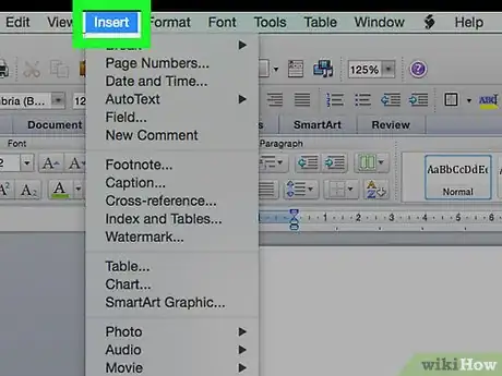 Imagen titulada Insert Symbols in an MS Word Document Step 11