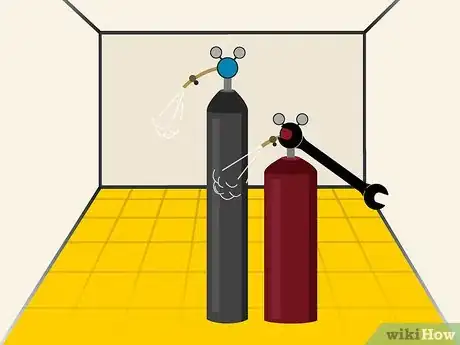 Imagen titulada Set Up an Oxy Acetylene Torch Step 07