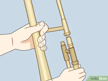 Imagen titulada Play the Trombone Step 3