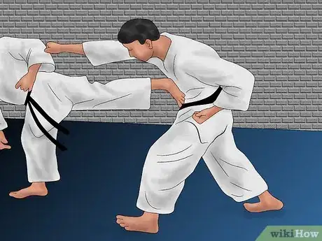 Imagen titulada Win in Competitive Sparring (Taekwondo) Step 9