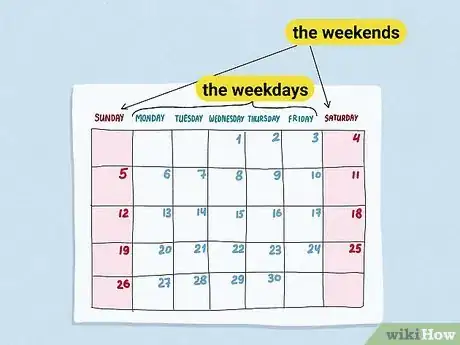 Imagen titulada Teach Your Child the Days of the Week Step 6