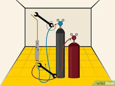 Imagen titulada Set Up an Oxy Acetylene Torch Step 12