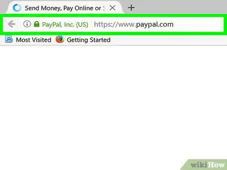 Imagen titulada Cancel a Recurring Payment in PayPal Step 1