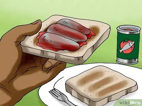 Imagen titulada Eat Canned Sardines Step 3