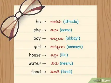 Imagen titulada Learn Telugu Step 1
