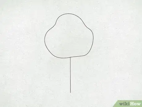 Imagen titulada Draw a Simple Tree Step 1