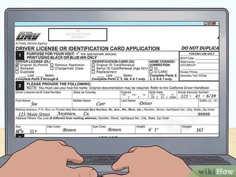 Imagen titulada Report a Lost Driver's License Step 8