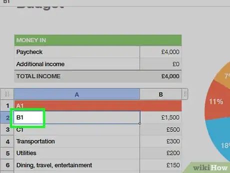 Imagen titulada Make a Spreadsheet Step 22