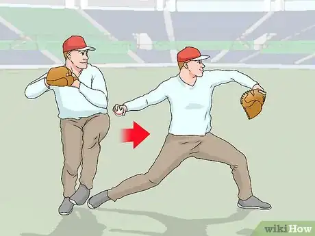 Imagen titulada Throw a Baseball Harder Step 2