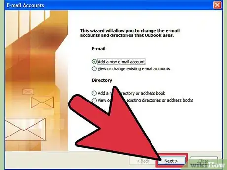 Imagen titulada Access Gmail in Outlook 2010 Step 3