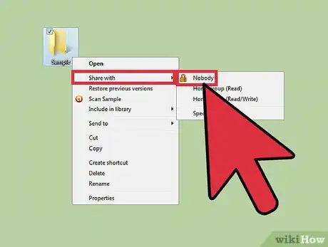 Imagen titulada Add a Shared Folder in Windows 7 Step 5