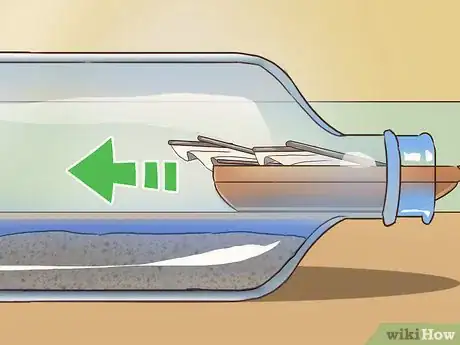 Imagen titulada Build a Ship in a Bottle Step 11