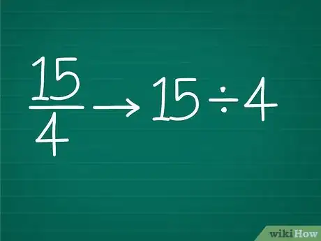 Imagen titulada Turn an Improper Fraction Into a Mixed Number Step 02