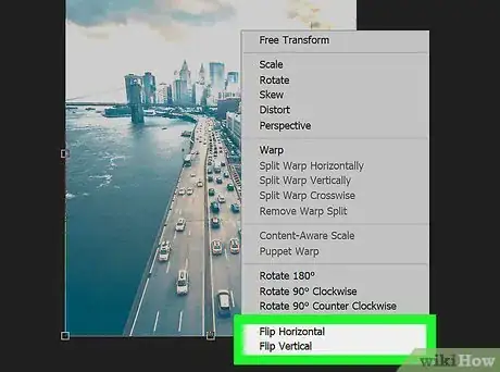 Imagen titulada Flip an Image in Adobe Photoshop Step 7