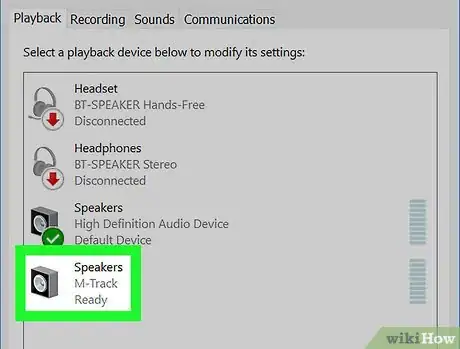 Imagen titulada Change Audio Output on Windows Step 7