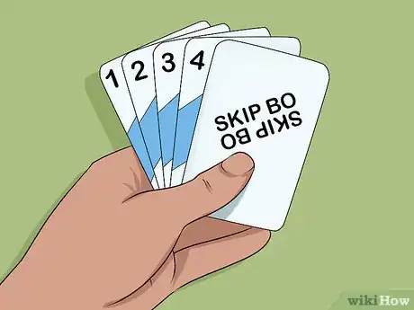 Imagen titulada Play Skip Bo Step 3