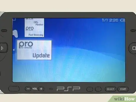 Imagen titulada Upgrade Your PSP Firmware Step 7