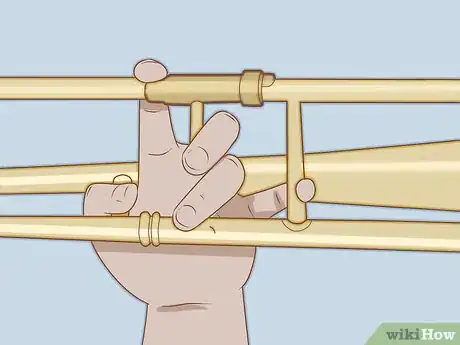 Imagen titulada Play the Trombone Step 4