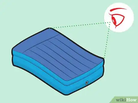 Imagen titulada Locate a Leak in an Air Mattress Step 10