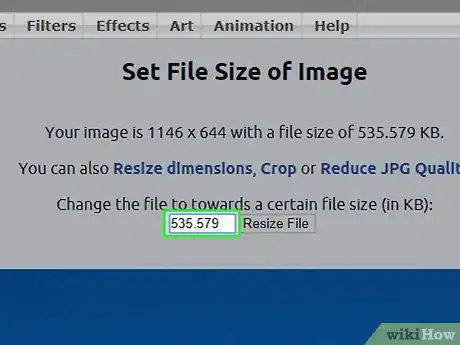 Imagen titulada Change the Size of an Image in KB Step 7