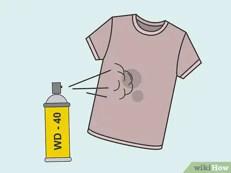 Imagen titulada Remove Oil Based Stains from Fabrics Step 7