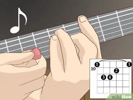 Imagen titulada Play the D Chord for Guitar Step 16
