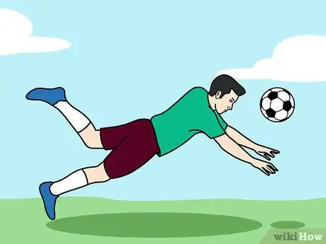 Imagen titulada Head a Soccer Goal Step 9