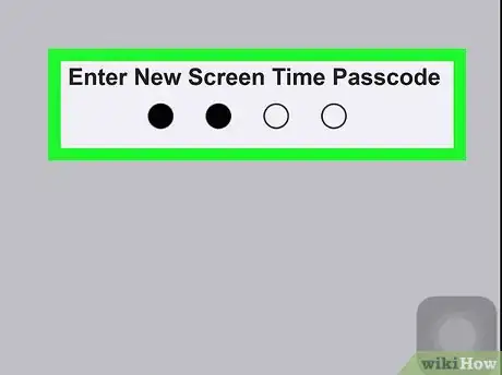 Imagen titulada Change Restriction Password Settings on an iPhone Step 6