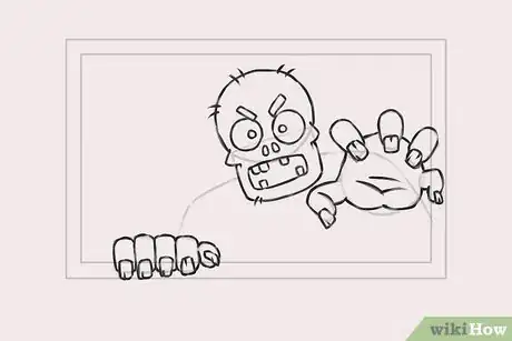 Imagen titulada Draw Zombies Step 5