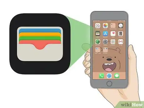 Imagen titulada Add Cards to Apple Wallet Step 1