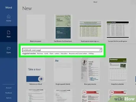 Imagen titulada Make a Cover Page for a Notebook Step 10